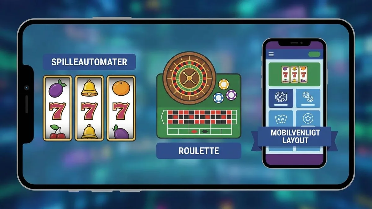 Casino spil hos Slotlion